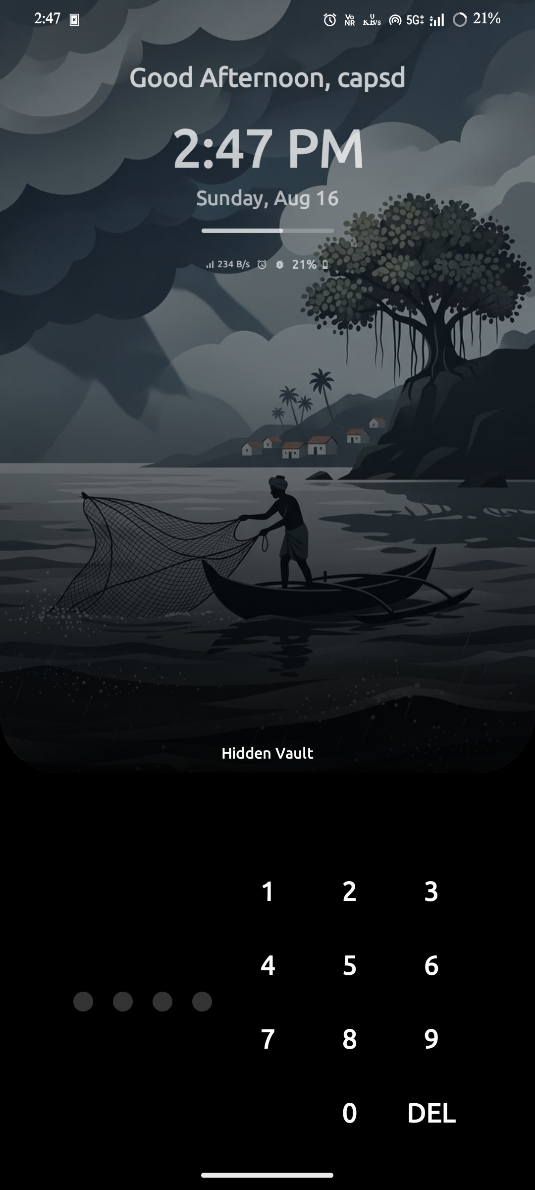 Hidden vault
