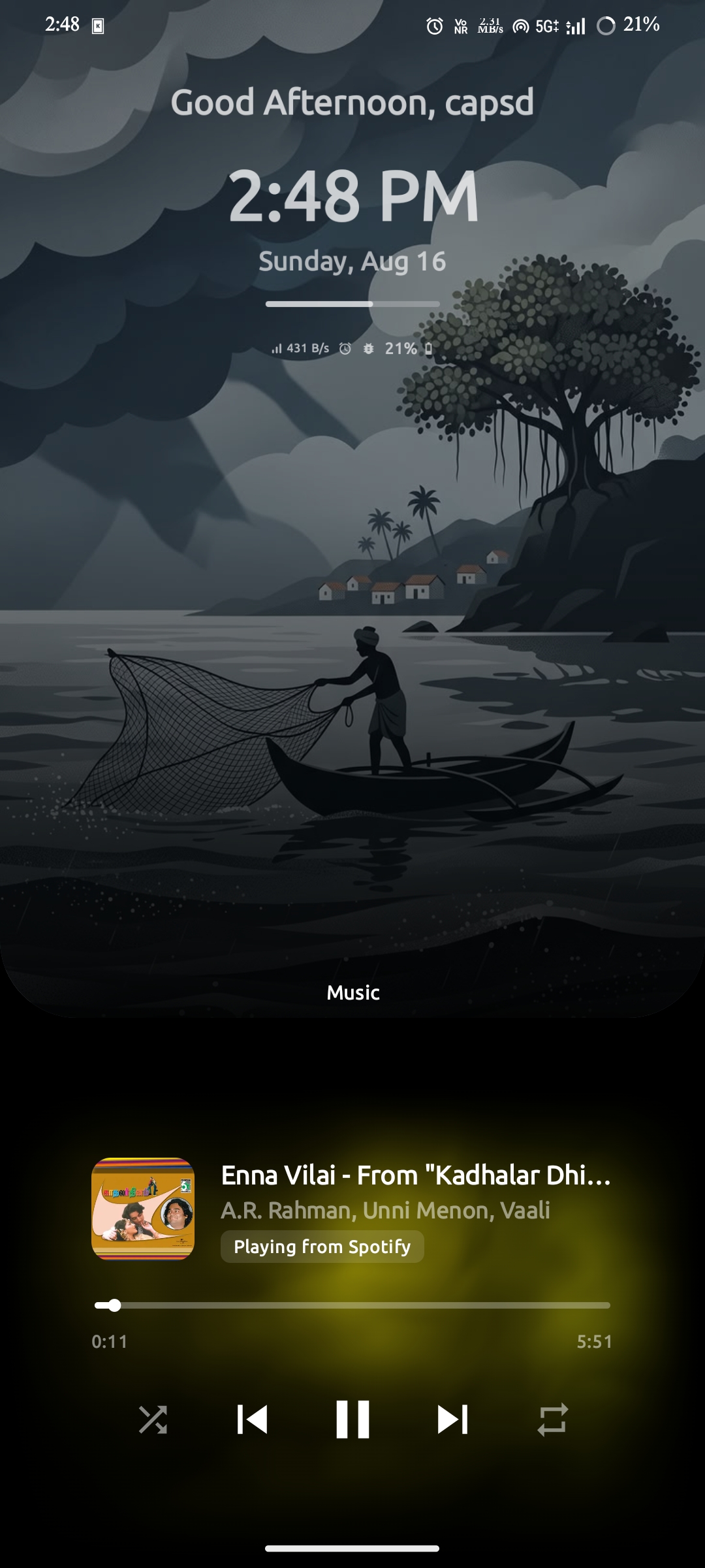 Music player