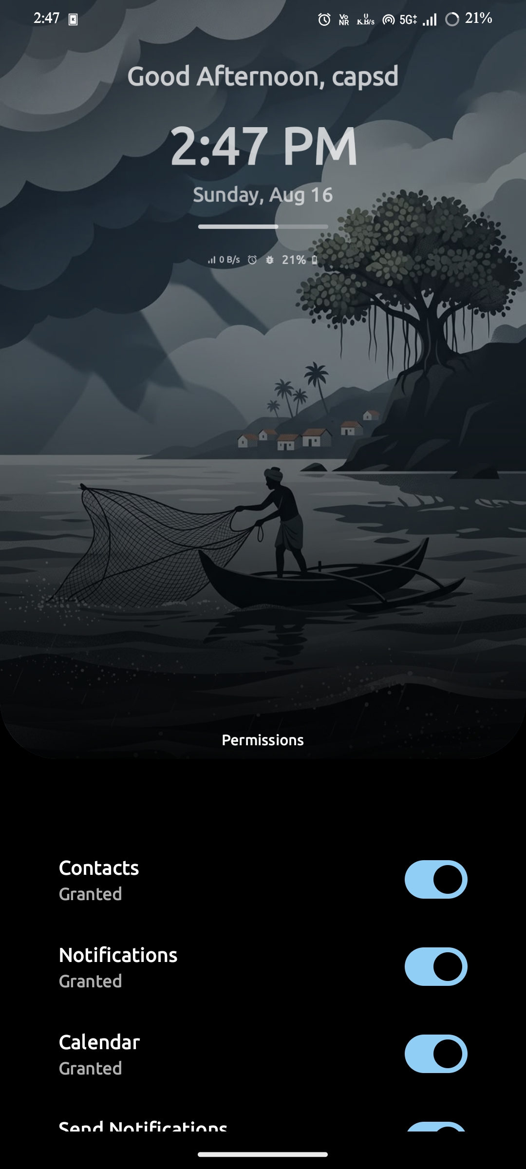 Permissions