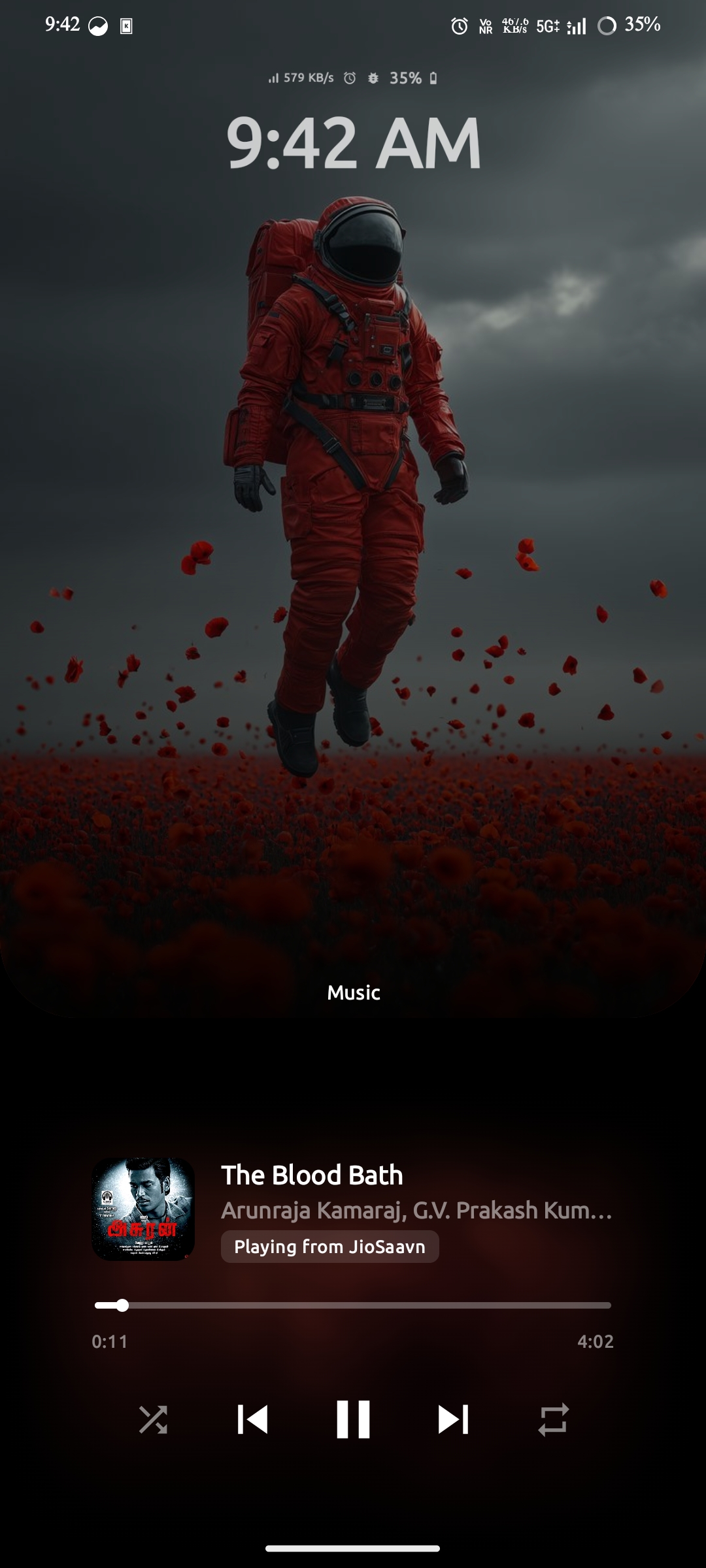 Dynamic widgets screenshot